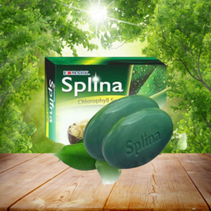 Splina liquid chlorophyll soap
